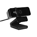 Miniatyrbild 6 av 8: PC-kamera 1080P 30fps 1920x1080 USB2.0 Inbyggd mikrofon Plug and Play Kameraskydd 360 graders rotation USB-webbkamera 1080P Svart webbkamera