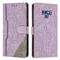 Miniatyrbillede 1 af 5: Kompatibel med Samsung Galaxy Note 9 Wallet Case PU Læder Kort Cover med Praktisk Stand Funktion-K