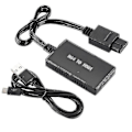 Miniatyrbillede 1 af 5: N64 til HDMI Konverter Adapter - Plug and Play til N64 Super SNES - HD Link Kabel til N64 til Nyt HDMI TV