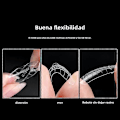 Miniatyrbild 5 av 5: 120 st/set Nagelsystem Snabbväxande Gel Duplicator Former Täckt Över Nagel Förlängning Klar Plast11