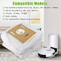 Miniatyrbild 4 av 4: 12-pack dammsugarpåsar för ECOVACS DEEBOT N8+ N8 Pro+ N8 Pro Plus T8 T8+ T8 AIVI T8 AIVI+ T8 MAX T9+ DX93 DDX96 Yeedi Vac Station dammsugare