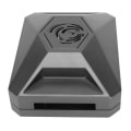 Miniatyrbillede 6 af 8: Etui til udviklingskort til Jetson Nano Professional Aluminium Protective Shell med GPIO Adapter Board Grå