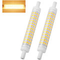 Pikkukuva 1 / 5: 10 W LED R7s polttimo 118mm lämmin valkoinen 2 kpl