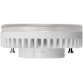 Miniatyrbilde 5 av 5: 5W Gx53 Super Bright LED Pære 1000lm Kald Hvit Lampe 6000K Tilsvarende 100W Halogenpære for Under Skap og Benkbelysning, Hyller, etc (4 stk,