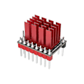 Miniatyrbild 1 av 5: TMC2240 Drivrutin SPI/UART 36V Tyst Drivrutin 3D-skrivardelar kompatibla med Octopus Pro SKR V1.4 Turbo Moderkort