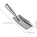Miniatyrbilde 2 av 5: Hagespade Håndspader Rustfritt Stål Mini Spade Hagearbeid Håndverktøy for Planting, Omplanting, Luking, Graving (2)