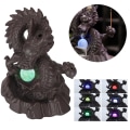 Miniatyrbillede 3 af 6: Innovativ LED-lys Dragon-Shaped Backflow Burner