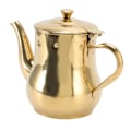 Miniatyrbillede 2 af 8: 500 ml kaffekande i rustfrit stål med tekande til kaffe, køkken, guld