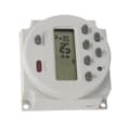 Miniatyrbillede 5 af 7: Lille Type 7 Dages Programmerbar Digital Timer Switch 1S~168h 5VA(110V AC)