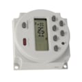 Miniatyrbillede 5 af 8: Lille type 7 dages programmerbar digitalt vist timerkontakt 1S~168h 5VA(110V AC)