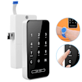 Pikkukuva 6 / 8: Elektroninen salasanakorttilukko RFID Smart Keyless -kosketusnäyttö arkistokenkäkaappiin LockerSilver RFID-rannekoru