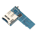 Miniatyrbild 7 av 8: Minneskortsskyddsmodulersättning för Raspberry Pi 3B+ 3B 2B B+ Plug and Play Dual System Switcher
