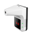 Miniatyrbillede 5 af 8: Vægmonteret infrarødt termometer Berøringsfrit hængende termometer til kontorer Butikker Skoler