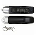 Miniatyrbillede 4 af 8: Trådløs fjernbetjening nøgle fob 4 knapper 433MHz kopi fjernbetjening til elektrisk port garageport sort