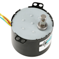 Miniatyrbillede 2 af 8: 1 STK AC220V Miniature Lavhastighed Stort kraftmoment Synkronmotor CW/CCW (5 rpm)