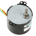 Pikkukuva 2 / 8: 1kpl AC220V miniatyyri alhainen nopeus, suuri voimamomentti synkroninen moottori CW/CCW (5 rpm)