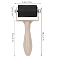 Miniatyrbillede 2 af 6: Printmaking Brayer - Gummirulle til blækmaling og kunststempling (primærfarve)