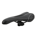 Miniatyrbillede 2 af 8: Memory Foam Cykelsaddel Sæde Pude Komfortabel Hullet Åndbar Cykling Cykelsæde til Mænd Kvinder