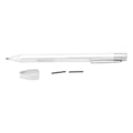 Miniatyrbillede 1 af 8: Stylus Pen 4096 Niveauer Trykfølsomhed Aluminiumslegering Bærbar Lille Kapacitiv Stylus Digital Tablet Stylus Sølv