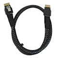Miniatyrbilde 5 av 8: Slank SAS-kabel Opp til 12GBPS tinnbelagt kobber Fleksibel Stabil Safe Micro SATA-kabel for Desktop Chassis HDD 0,5 Meter / 1,6ft