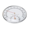 Miniatyrbild 7 av 8: Termohygrometer 2 i 1 0-120°C Bastu Rumstermometer Hög noggrannhet Klarskala mekanisk inomhushygrometermätare