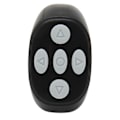 Pikkukuva 5 / 8: Matkapuhelimen Bluetooth Remote Ring -kaukosäädin Bluetooth sivun kääntäjä uusiin Watch TV Turn Page Selfie