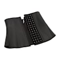 Miniatyrbild 7 av 8: Kvinnor Underbyst Latex Sport Waist Trainer 4-rads krok Kroppsform Bär Korsett S