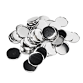 Miniatyrbild 7 av 8: Badge baksida 50mm Mer hållbar korrosionsbeständighet Plåt plast DIY badge material