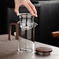 Miniatyrbillede 3 af 5: 720ML Glastekande Vandseparations Indre Beholder Magnetisk Kontakt