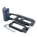 Miniatyrbillede 4 af 5: Kamera Quick Release Plade L Beslag sort
