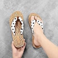 Miniatyrbilde 4 av 5: Sommer Flip-flops Dame Flip-flops Sandaler