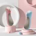 Miniatyrbild 3 av 3: Elektrisk Baby Nagelklippare Set med 4 Extra Ersättningsdynor