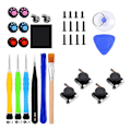 Miniatyrbild 3 av 8: 33 i 1 för Joycon Controller Reparation Kit för Switch Joycon Joystick Replacement Repair Tool Kit
