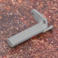 Miniatyrbillede 5 af 8: Udskiftningstilbehør til dronelandingsstel, passer til DJI MAVIC AIR 2 Forreste venstre