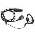 Forstærket Plug and Play Håndfri Walkie Talkie Headset til Sepura STP8000