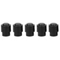 Miniatyrbillede 8 af 8: 10 STK. Pickup Switch Tip Cap Knop Elektrisk Guitar Del Tilbehør Knop Cap Sort