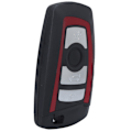 Miniatyrbillede 5 af 8: Intelligent fjernbetjening nøgle fob 4 knapper 868Hz til BDC/CAS4/CAS4+ FEM erstatning for F20 2011‑2017