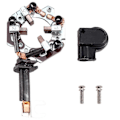 Miniatyrbillede 2 af 5: 67F-81840-00 Børsteholder kompatibel med påhængsmotor F75 / F80 / F90 / F100