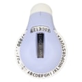 Miniatyrbillede 1 af 8: Embossing Label Maker 47 printbare tegn 600 dpi Nem kontrol etiketfremstilling Prægemaskine til Craft DIY Scrapbooking Lilla