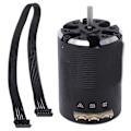 Miniatyrbilde 1 av 8: 540 Sensorbørsteløs motor 250W 28A Aluminiumslegering Kobber Svart Høy rotasjonshastighetsmotor for 1/10 RC-bil
