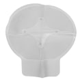 Miniatyrbild 7 av 8: Hydrogel Vented Chest Adhesive Quick Tear Rundformad bröstförbandsdyna för öppna sår