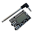 Miniatyrbillede 3 af 5: FM Transmitter Board FM Transmitter Modul FM Transmitter Stereo Transmission Trådløs Audio Transm-B13