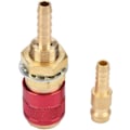 Miniatyrbillede 5 af 5: M6 Gas- og vand-hurtigkobling Vand- og gasafkølet adapter til MIG TIG-brænderkobling svejsning til