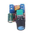 Miniatyrbild 2 av 4: Motorvarvtalsregulator PWM-regulator Självåterställande Säkring 1% till 100% Driftcykel LED-Dimmer Kontrollkort