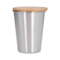 Miniatyrbild 6 av 8: 350ML Bärbar Enkelsidig Rostfritt Stål Mugg med Lock Stackable Kaffe Öl Mjölk KoppRostfritt Stål Färg