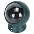 Miniatyrbilde 8 av 8: Dobbel Watch Winder LED-lys Støvtett Ultra Quiet Motor Dual Mode Watch Winder Box for lagring Display Family