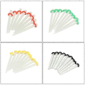 Miniatyrbillede 4 af 5: 1.2/1.4/1.6/1.8mm Tænder Restaurerende Dental Fiber Post Kit 200 stk