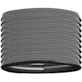 Miniatyrbilde 7 av 8: Badminton Racket Overgrip Perforert Klebrighet Sklisikker Fiske Stang Svette Båndgrep Tapblack