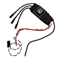 Miniatyrbillede 4 af 8: 40A RC børsteløs motor elektrisk hastighedsregulator ESC 2‑6S til forskellige flyvekontroller