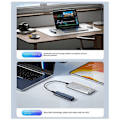 Miniatyrbild 5 av 5: M2 SSD-fodral M.2 NVMe NGFF SATA SSD-kapsling Adapter 10 Gbps